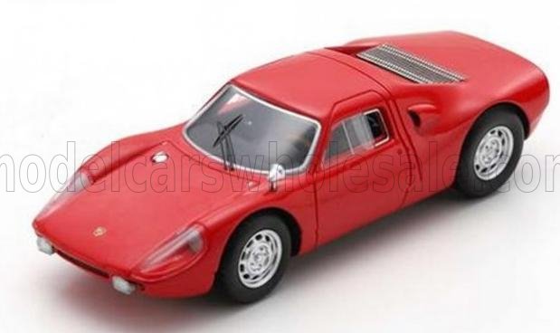 PORSCHE - 904 GTS 1964 - ROOD