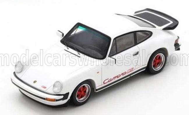 PORSCHE - 911 3.2 CARRERA CS COUPE 1989 - WIT