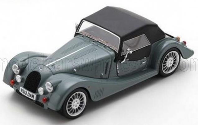 MORGAN - PLUS SIX SPIDER CLOSED 2020 - GRIJS MET