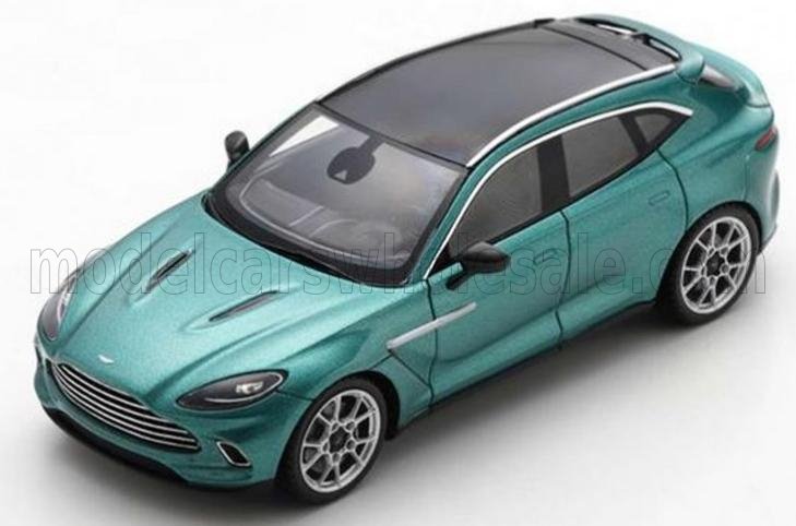 ASTON MARTIN - DBX 2019 - GROEN MET