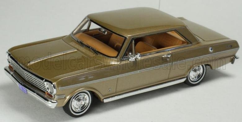 CHEVROLET - NOVA 1963 - SADDLE TAN POLY