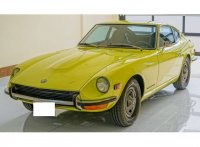 Datsun 240 Z, jaune, 1972