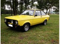 Ford Escort MK II 1600 Sport, jaune, RHD, 1975