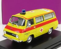 SKODA - 1203 MINIBUS AMBULANCE 1974