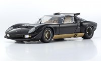 LAMBORGHINI - MIURA SVR 1970 - ZWART / GOUD