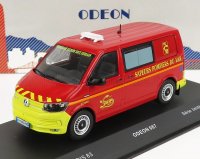 VOLKSWAGEN - T6 MINIBUS SAPEURS POMPIERS SDIS 83 2015