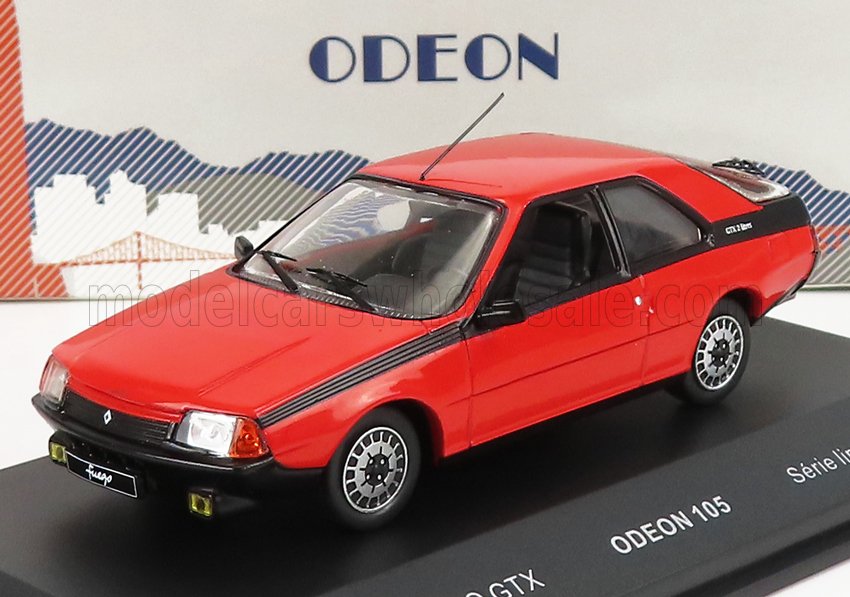 RENAULT - FUEGO GTX 1985 - ROOD