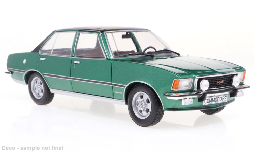 Opel Commodore B GS/E, groen, 1972