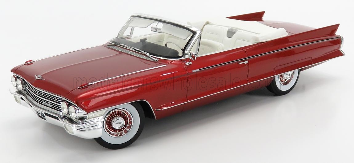 CADILLAC - ELDORADO BIARRITZ CABRIOLET OPEN 1962 -