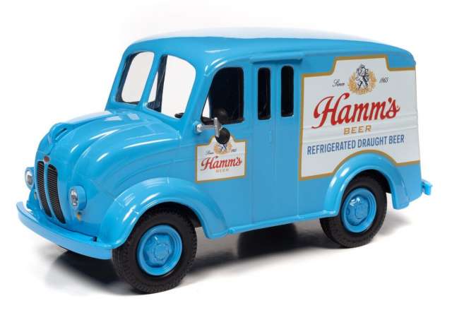 Divco Delivery Truck Hamms Beer,  1950 , licht bla