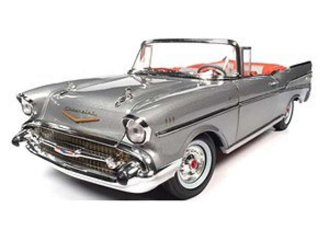 Chevrolet Bel Air Convertible,  1957 , Inca Zilver