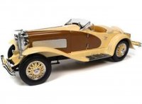 Duesenberg SSJ Speedster, 1935 ,  Yukon Gold & Chocolate Brown