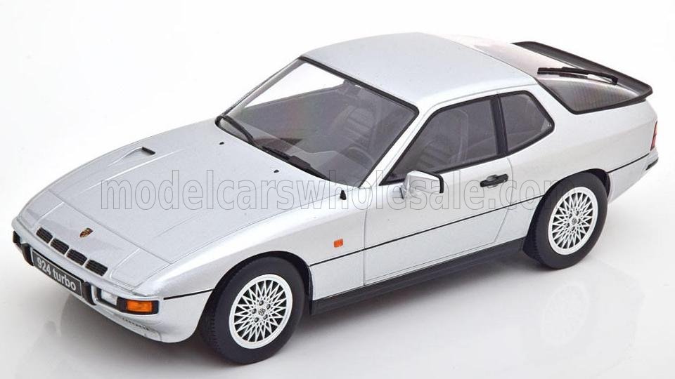 PORSCHE - 924 TURBO COUPE 1986 - ZILVER