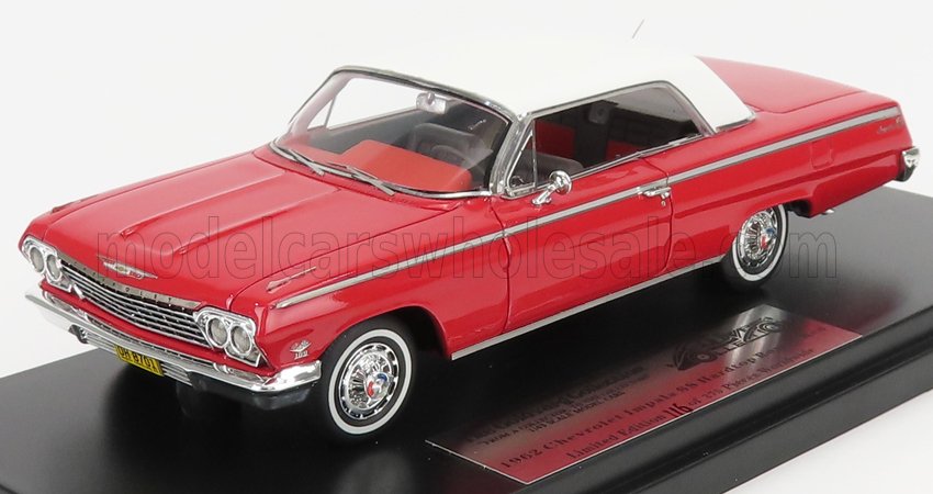 CHEVROLET - IMPALA SS HARD-TOP GESLOTEN 1962 - ROM