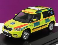 SKODA - YETI SUV FACELIFT (RESTYLING) AMBULANCE 2013