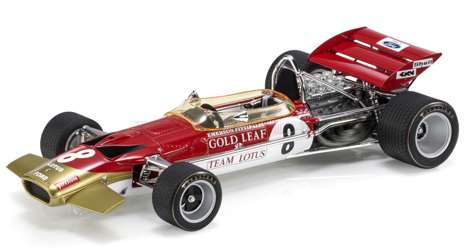 LOTUS - F1 49C FORD GOLD LEAF TEAM LOTUS N 8 SEASO