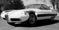 ALFA ROMEO - 6C 3000 SUPERFLOW I PININFARINA 1956 - BLANC ARGENT