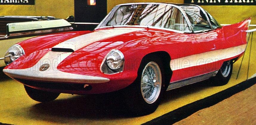 ALFA ROMEO - 6C 3000 SUPERFLOW II PININFARINA 1956