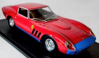 FERRARI - 250 GT DROGO SPECIALE #4769GT 1963 - ROOD BLAUW