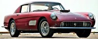 FERRARI - 410 SUPERAMERICA SERIES III PININFARINA COUPE 1958 - ROUGE MET