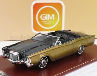 LINCOLN - CONTINENTAL MARK III CONVERTIBLE 1971 - ZWART GOUD