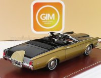 LINCOLN - CONTINENTAL MARK III CONVERTIBLE 1971 - ZWART GOUD