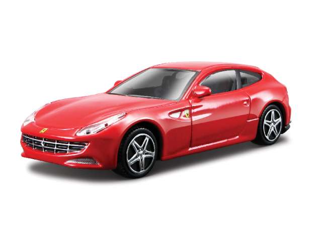 Ferrari FF , rood