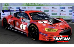 AUDI R8 LMS GT3 N°7 CAR COLLECTION MOTORSPORT 2nd