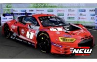 AUDI R8 LMS GT3 N°7 CAR COLLECTION MOTORSPORT 2nd PRO-AM CLASS DONTJE-NIEDERHAUSER-ORTMANN