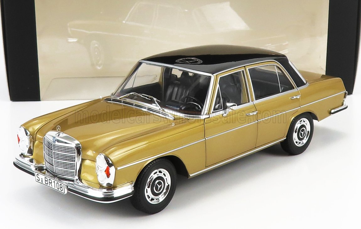 MERCEDES BENZ - S-CLASS 280SE (W108) 1968 - TUNIS 