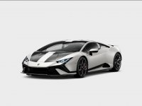 LAMBORGHINI HURACAN TECNICA BIANCO ASOPO WITH BLACK LIVERY