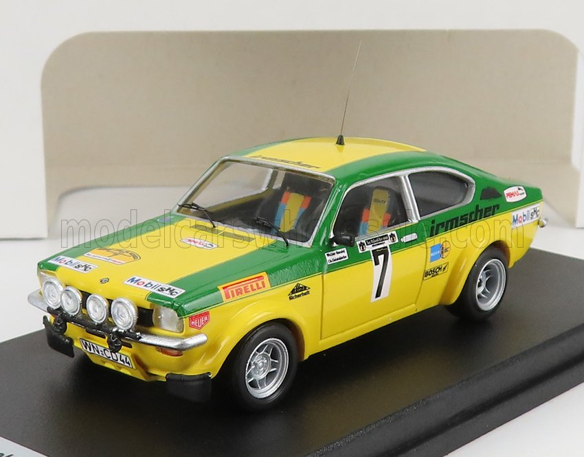 OPEL - KADETT GT/E (nachtversie) N 7 WINNER RALLY 