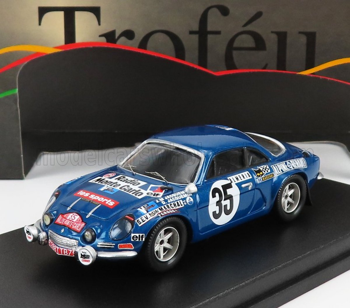 Trofeu Alpine Renault A110 1600S - ミニカー