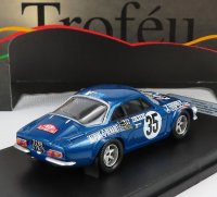 RENAULT - ALPINE A110 1600S (nachtversie) N 35 RALLY MONTECARLO 1972 J.M.JACQUEMIN - D.JACQUEMIN-LEBEAU