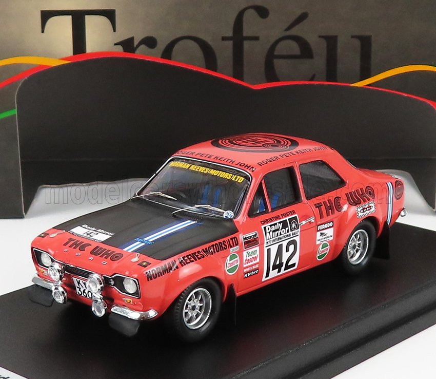 FORD ENGELAND - ESCORT MKI (nachtversie) N 142 RAL