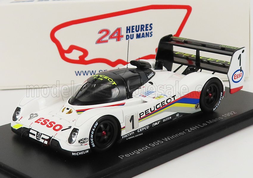 PEUGEOT - 905 EVO1bis SA35 3.5L V10 TEAM PEUGEOT T