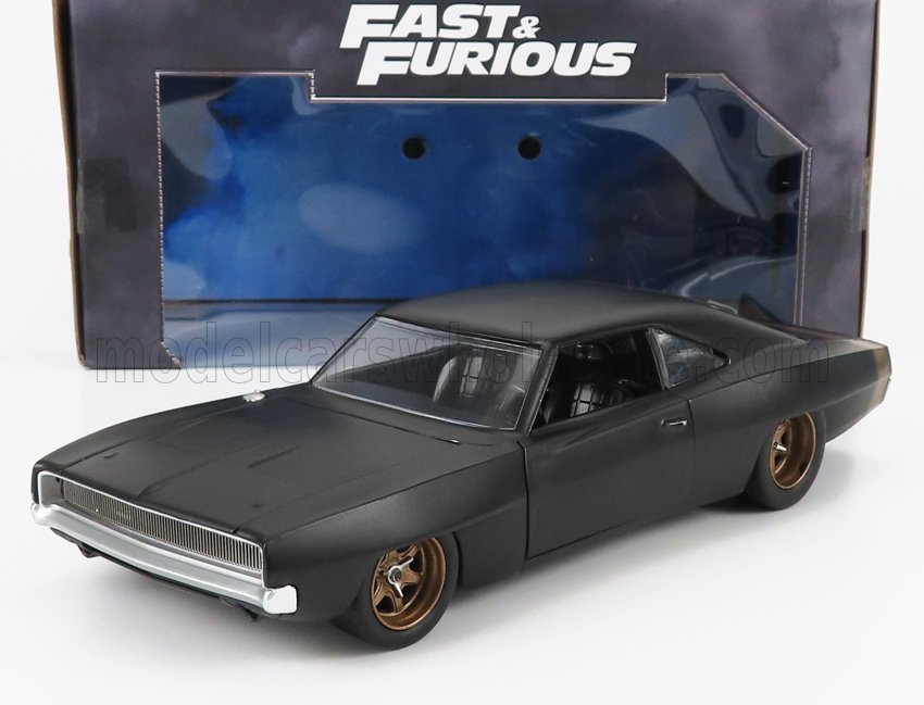 DODGE - DOM'S DODGE CHARGER WIDEBODY 1968 - FAST &