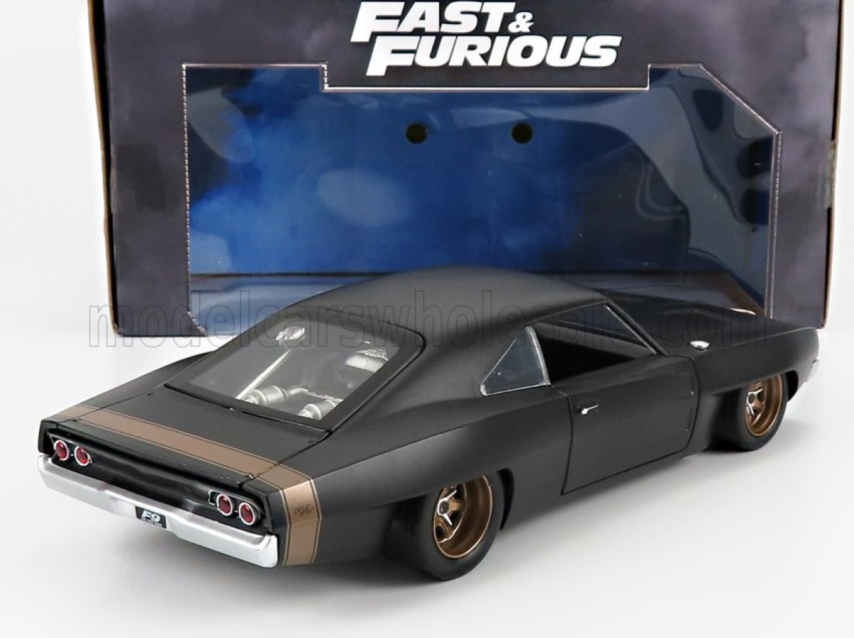 Schaalmodel Dodge Doms Dodge Charger Widebody 1968 Fast And Furious