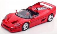 FERRARI - F50 CABRIOLET 1995 - ROOD