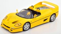 FERRARI - F50 CABRIOLET 1995 - JAUNE