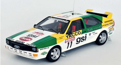 Audi Quattro - 5th Rallye 1000 Pistes 1983: Jacque