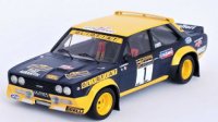 Fiat 131 Abarth - 1st Rally of New Zealand 1977: Fulvio Bacchelli - Francesco Rossetti