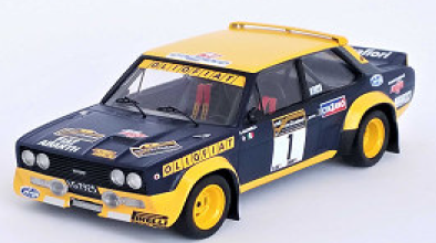 Fiat 131 Abarth - 1st Rally of New Zealand 1977: F