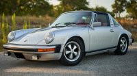 PORSCHE - 911 TARGA 1977 - ZILVER