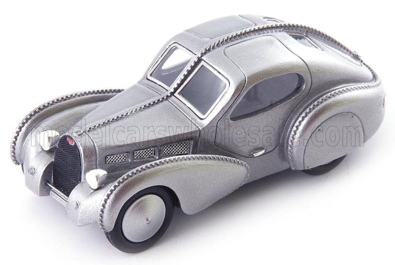 BUGATTI - TYPE 68 COUPE FRANCE 1945 - ZILVER