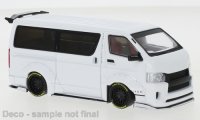 Toyota Hiace Widebody, metallic-wit, 2018