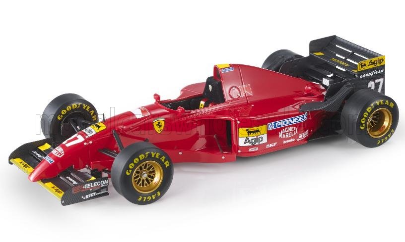 FERRARI - F1 412T2 N 27 SEASON 1995 JEAN ALESI