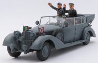 MERCEDES BENZ - 770K WEHRMACHT MUSSOLINI AND HITLER MEETING IN GERMANY 1938