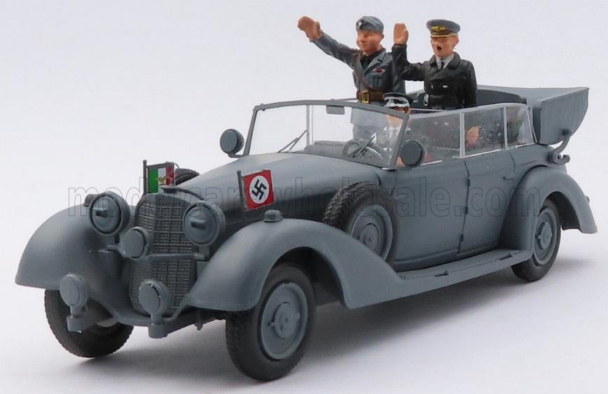 MERCEDES BENZ - 770K WEHRMACHT MUSSOLINI AND HITLE