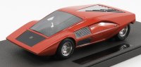 LANCIA - STRATOS ZERO CONCEPT 1970 - REDDISH BRUN